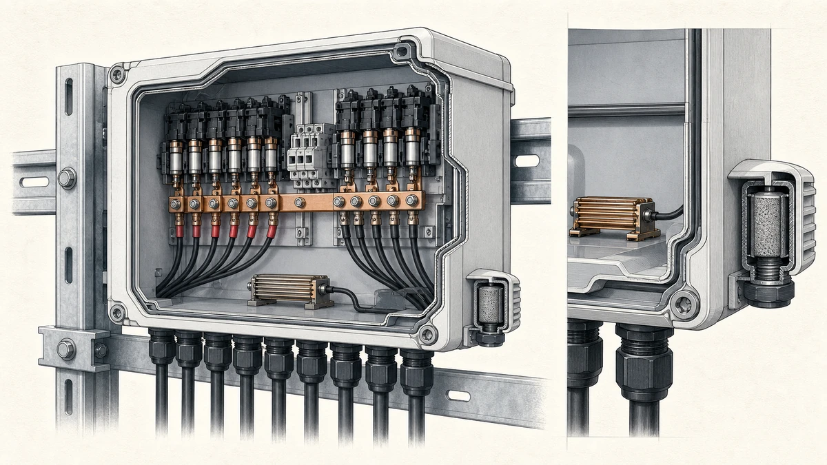 PV Combiner Box: engineering anatomy
