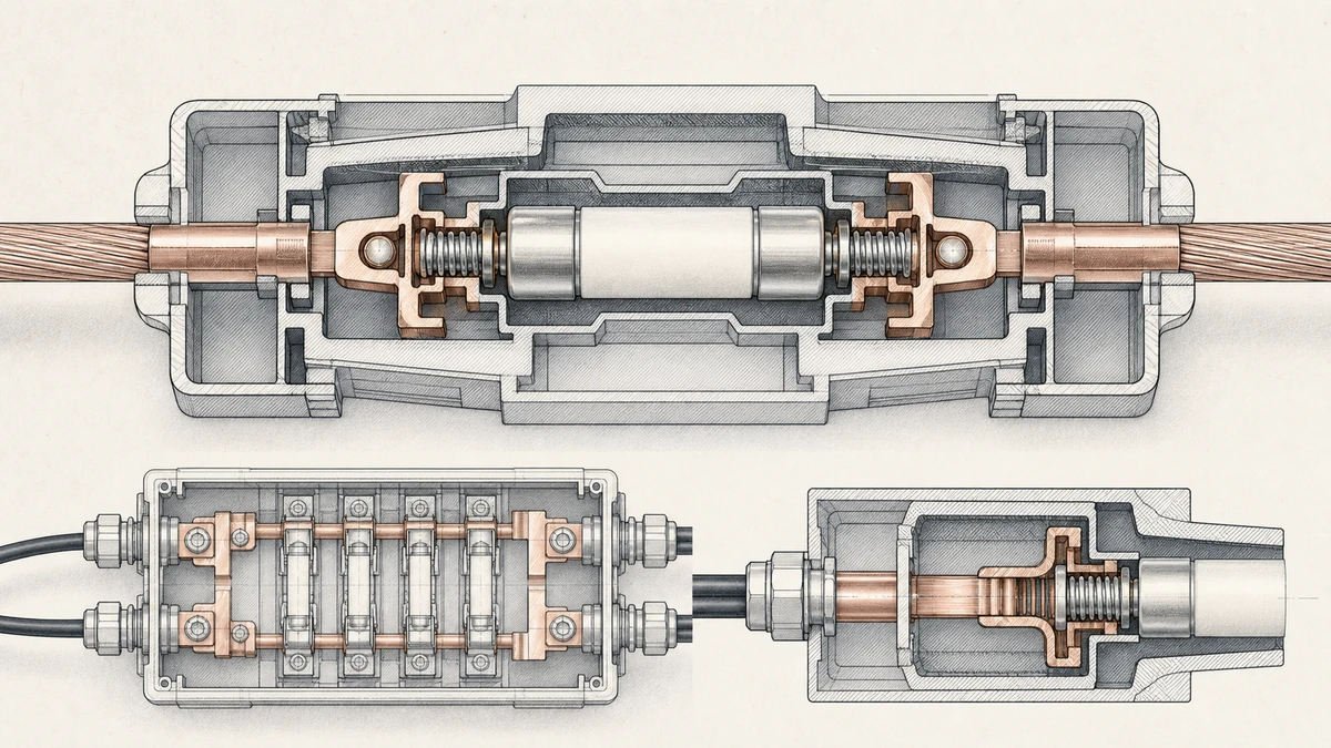 PV Combiner Box: engineering anatomy