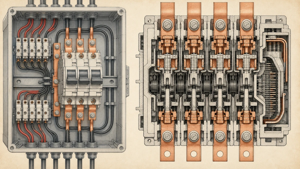 DC Circuit Breaker: engineering anatomy