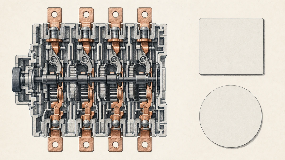 DC Circuit Breaker: engineering anatomy