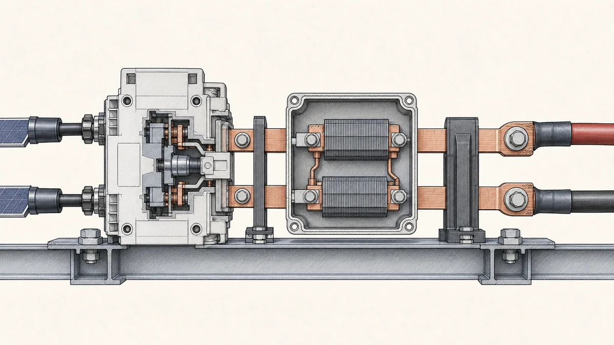 DC Circuit Breaker: engineering anatomy