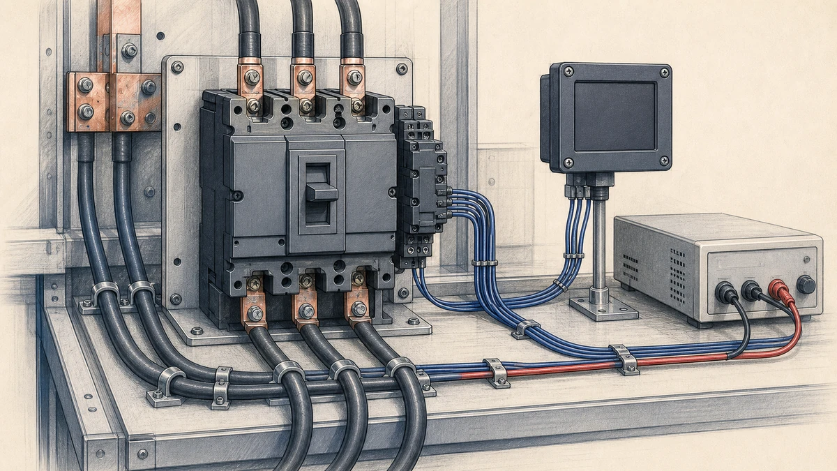 DC Circuit Breaker: test or measurement