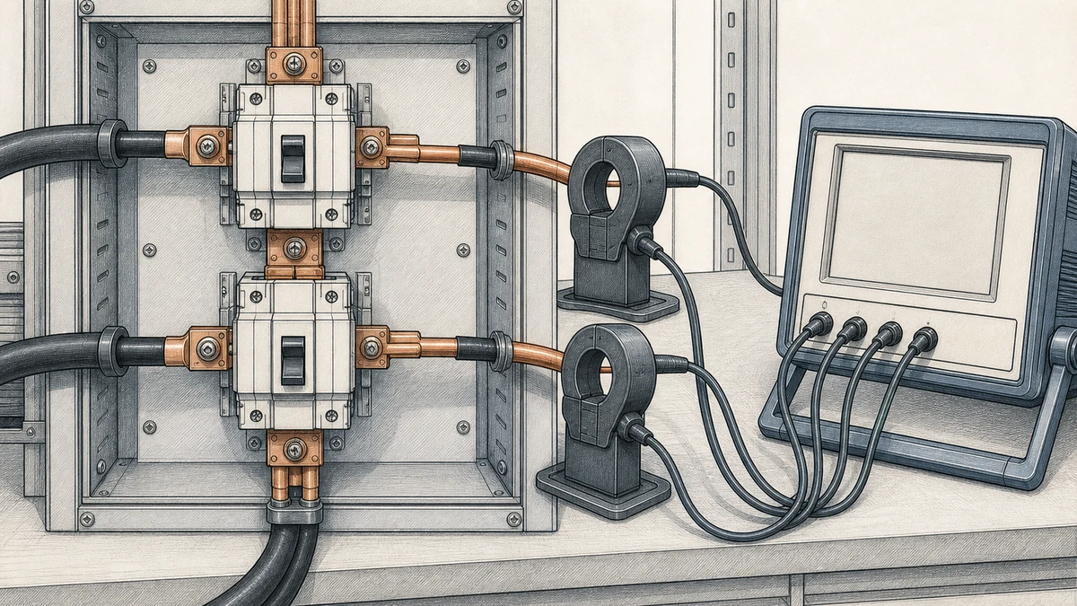 DC Circuit Breaker: test or measurement