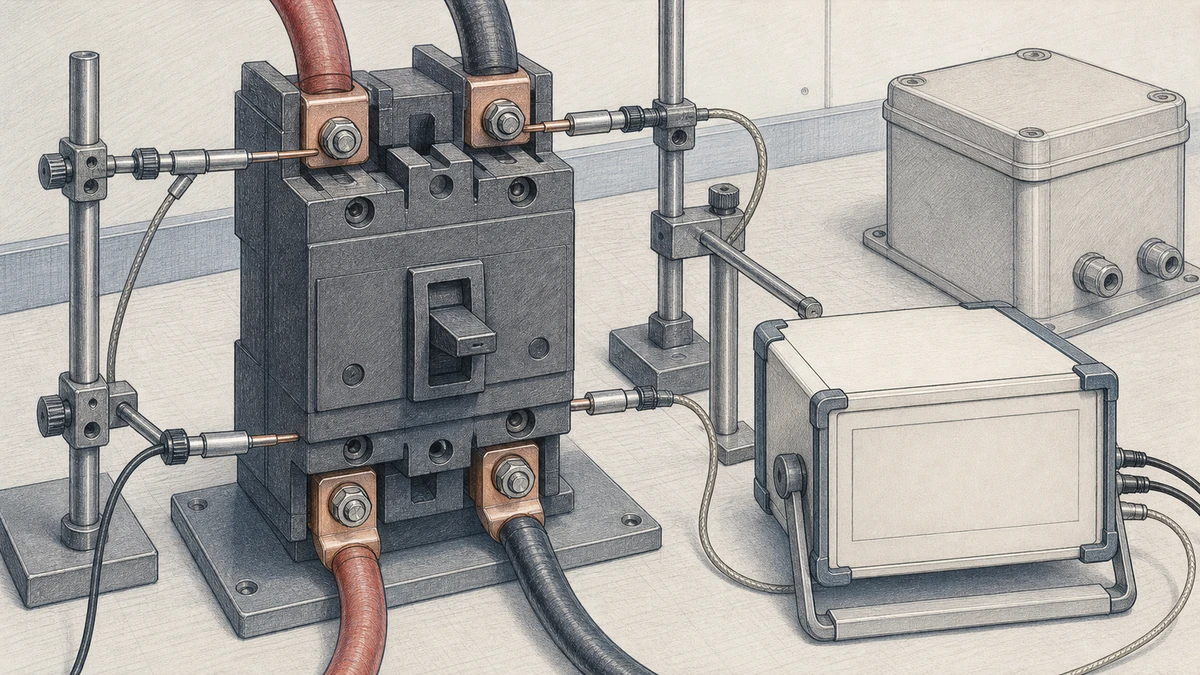 DC Circuit Breaker: test or measurement