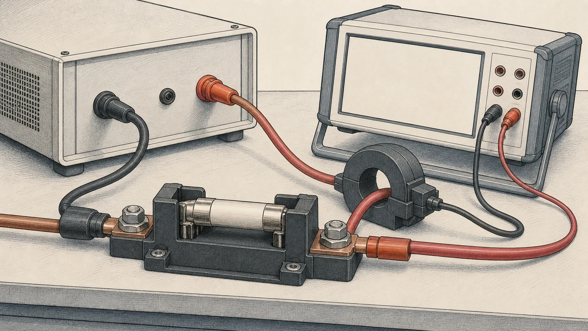 DC Fuse: test or measurement