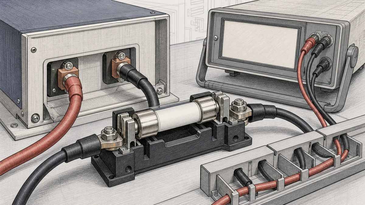 DC Fuse: test or measurement