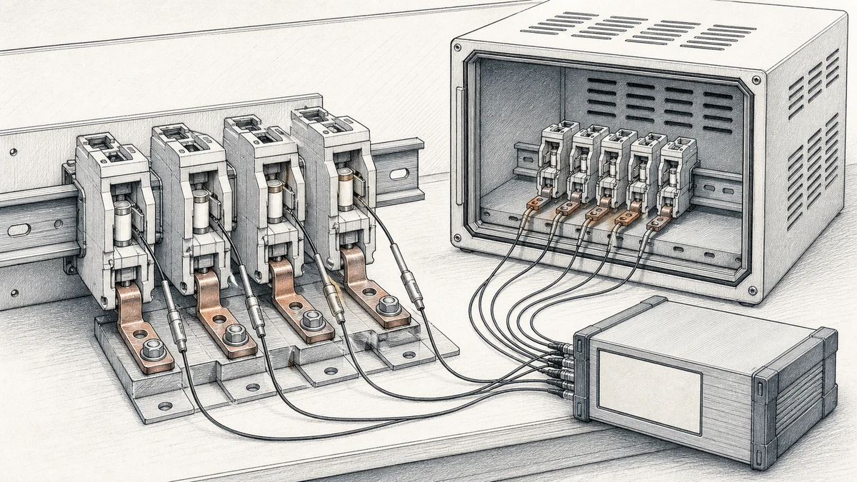 DC Fuse: test or measurement