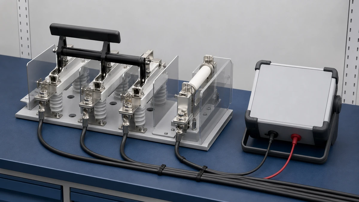 DC Fuse: test or measurement