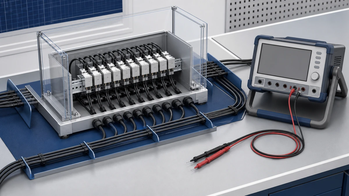 DC Fuse: test or measurement