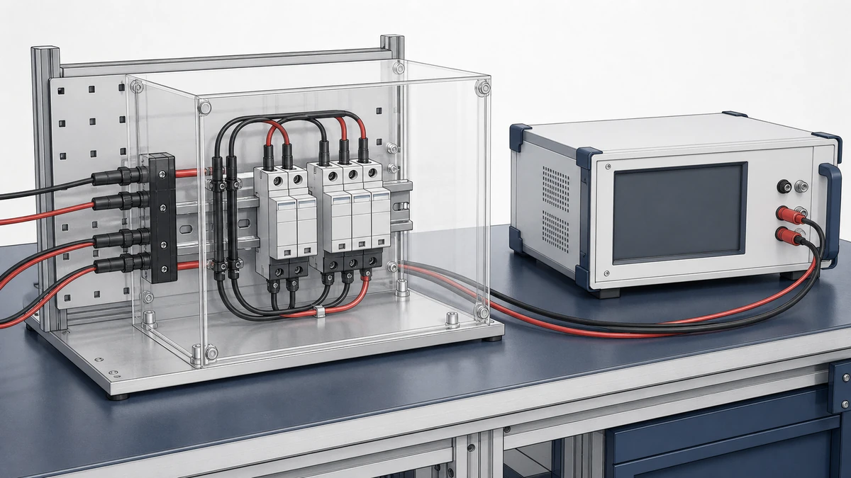 DC SPD: test or measurement