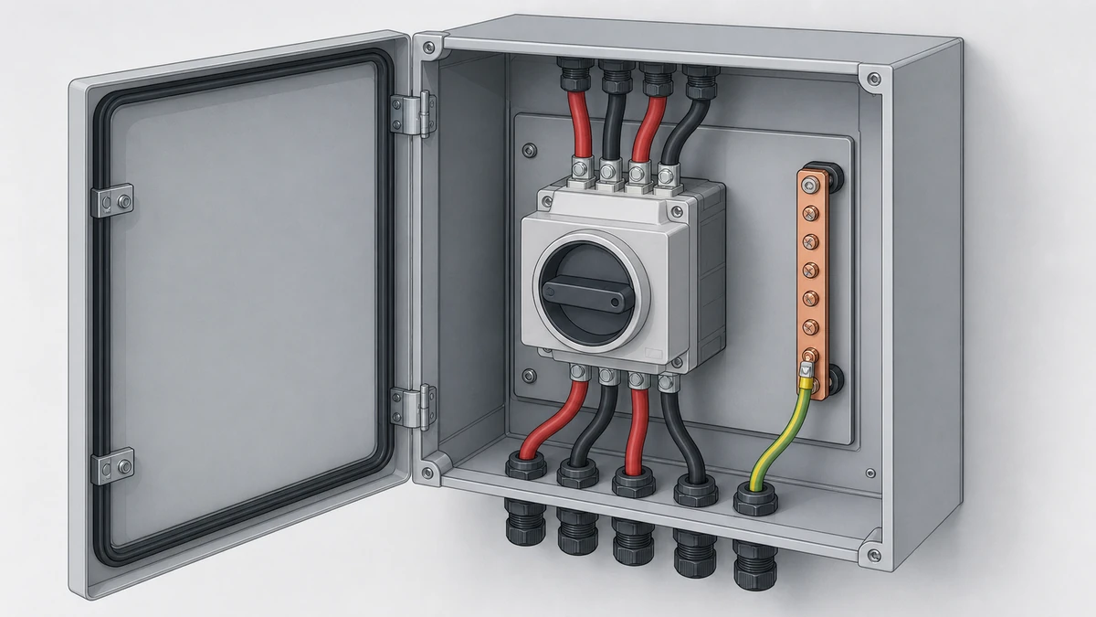DC Switch Disconnector: test or measurement