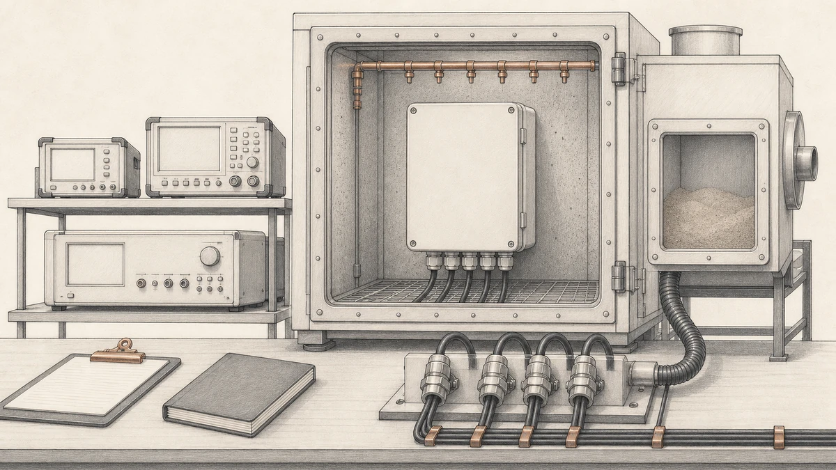 DC Switch Disconnector: test or measurement