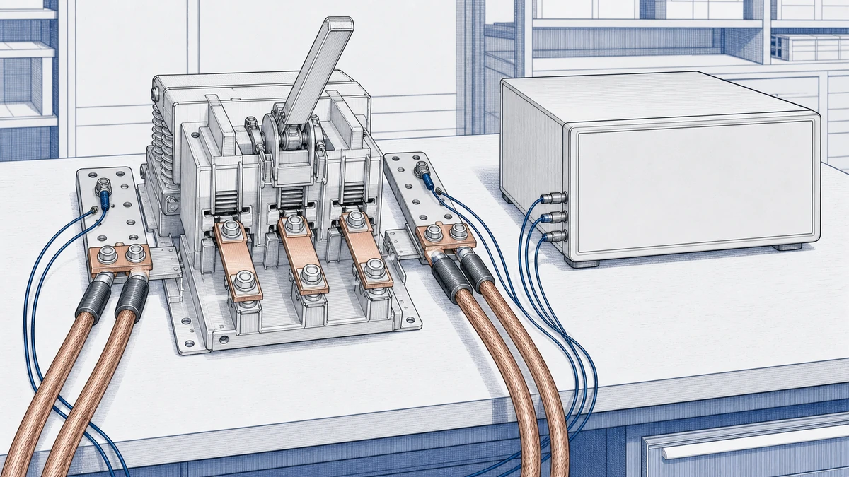 DC Switch Disconnector: test or measurement