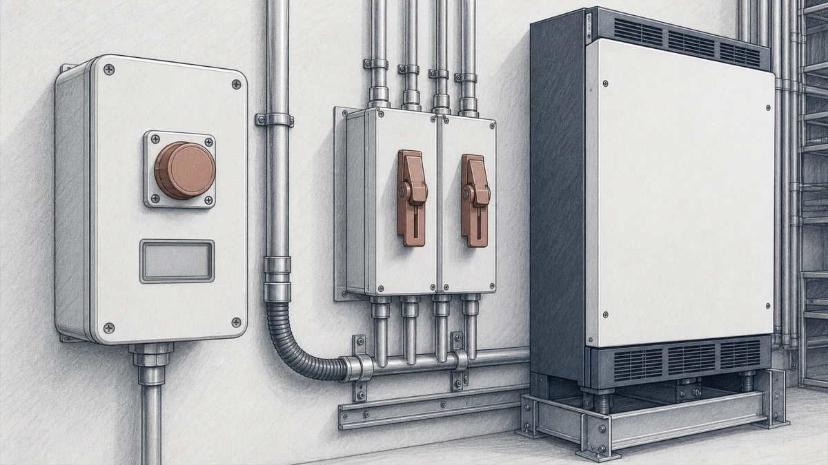 DC Switch Disconnector: test or measurement