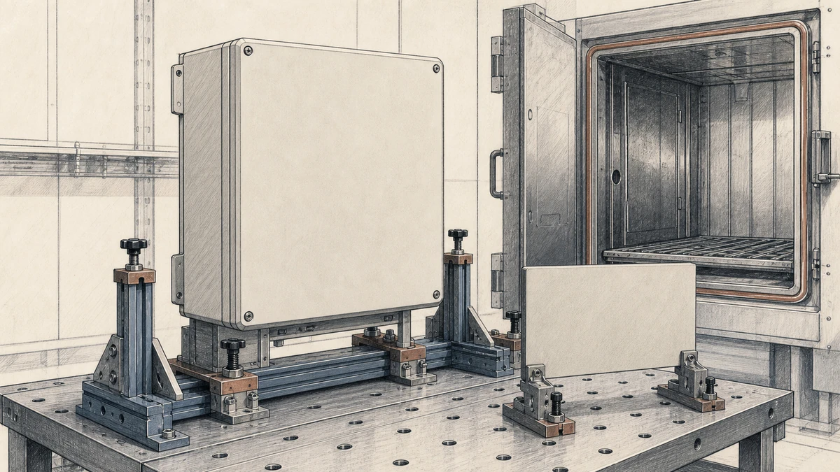 Waterproof Distribution Box: test or measurement
