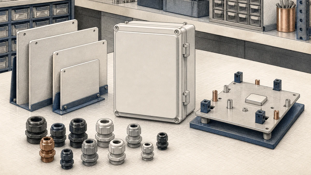 Waterproof Distribution Box: test or measurement