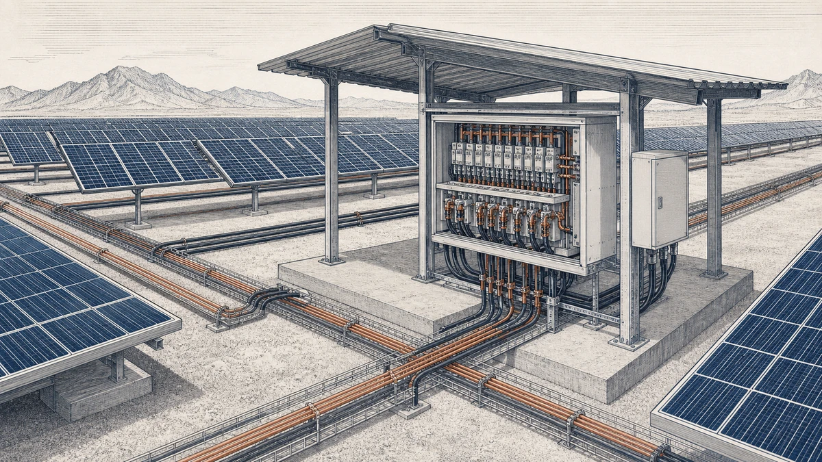 PV Combiner Box: application context