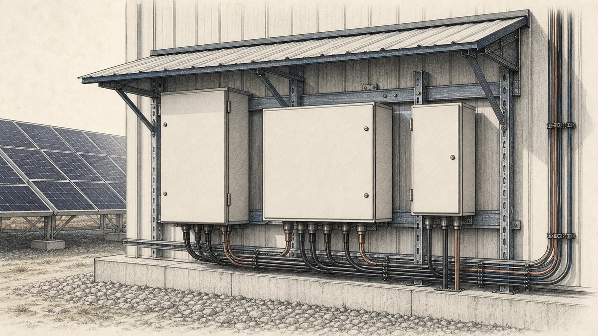 Waterproof Distribution Box: application context