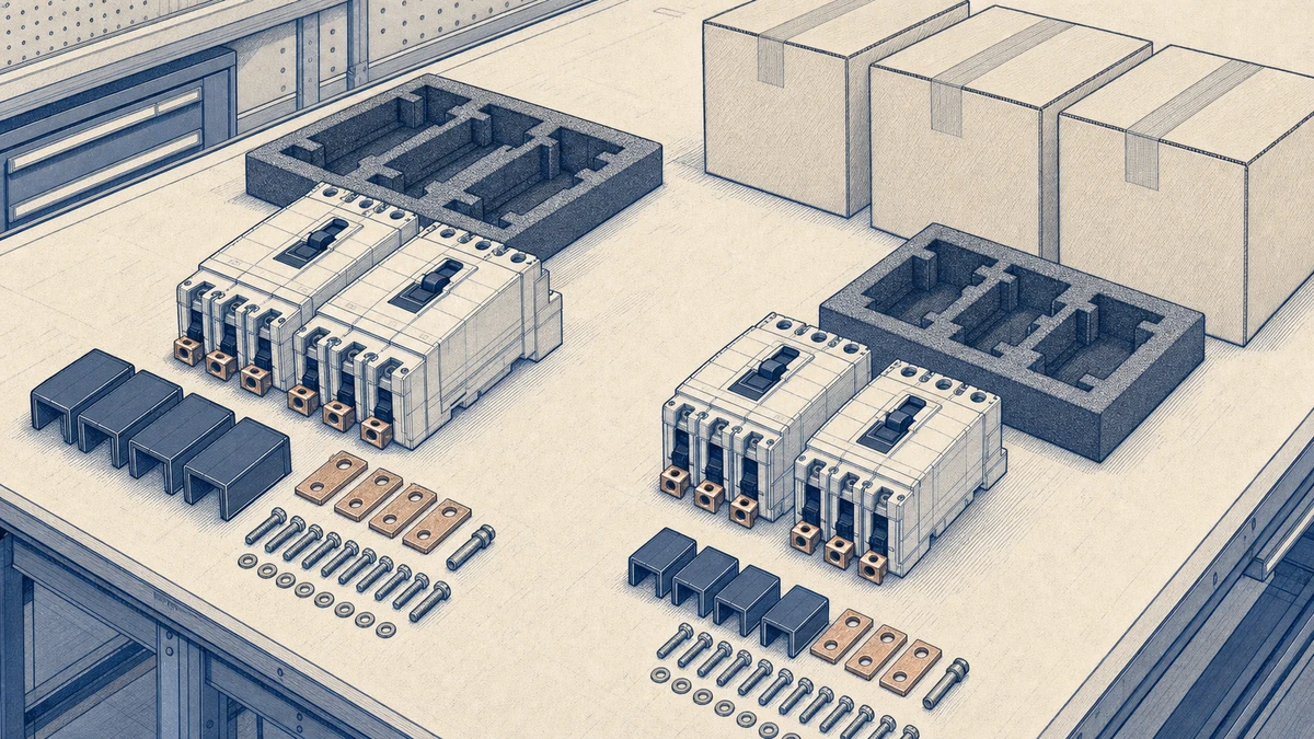 DC Circuit Breaker: supply handover