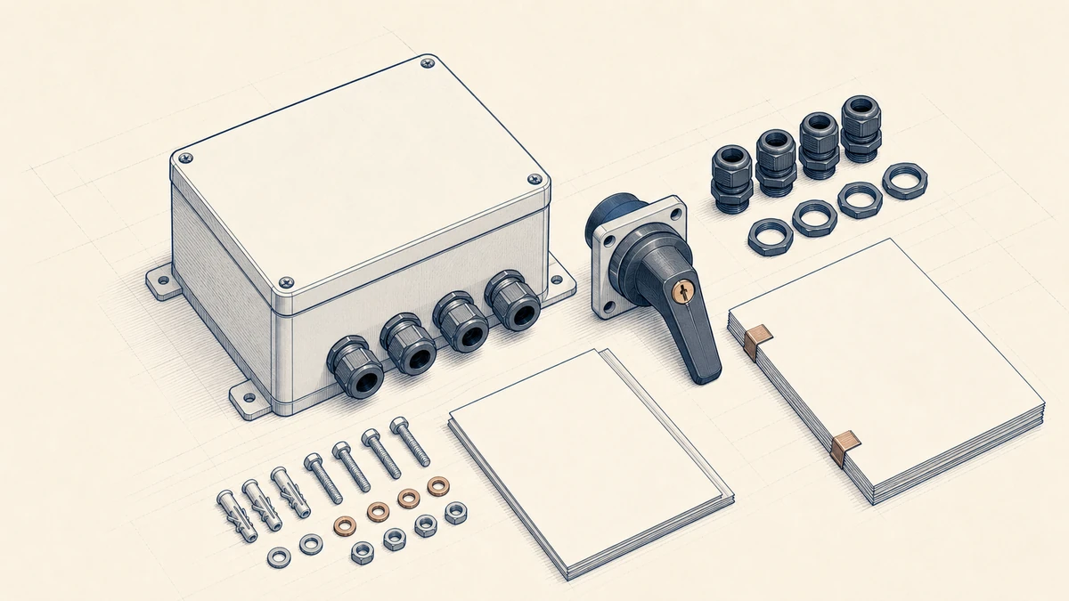 DC Switch Disconnector: supply handover