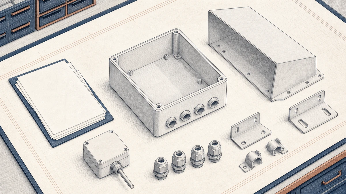 Waterproof Distribution Box: supply handover