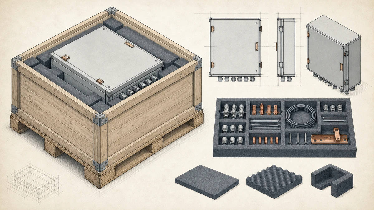 PV Combiner Box: supply handover